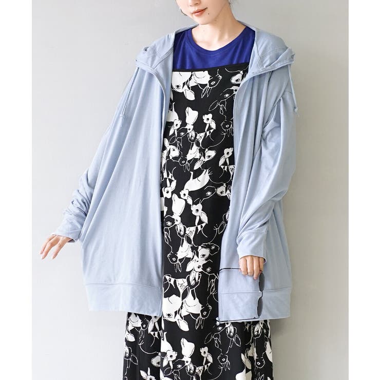 zootie（ズーティー）：さらっと薄手で快適 UVカットロングパーカー | e-zakkamania stores | 詳細画像27 