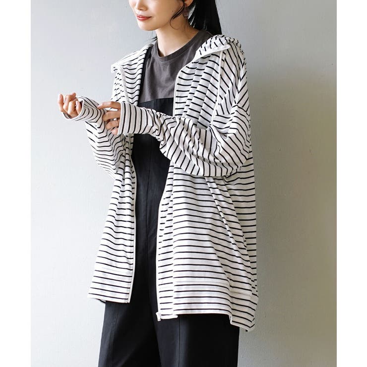 zootie（ズーティー）：さらっと薄手で快適 UVカットロングパーカー | e-zakkamania stores | 詳細画像33 