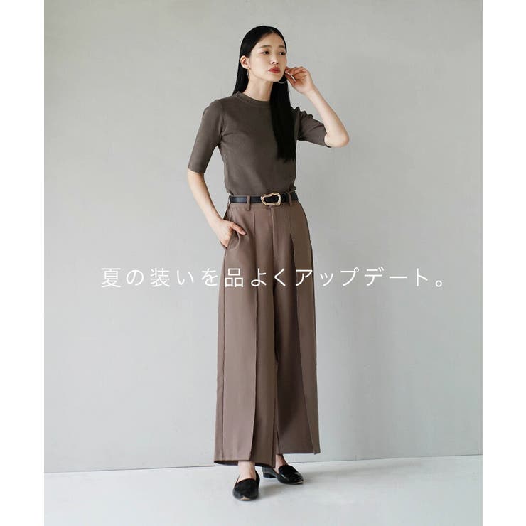 zootie（ズーティー）：レーヨン ハーフスリーブ ニット | e-zakkamania stores | 詳細画像3 