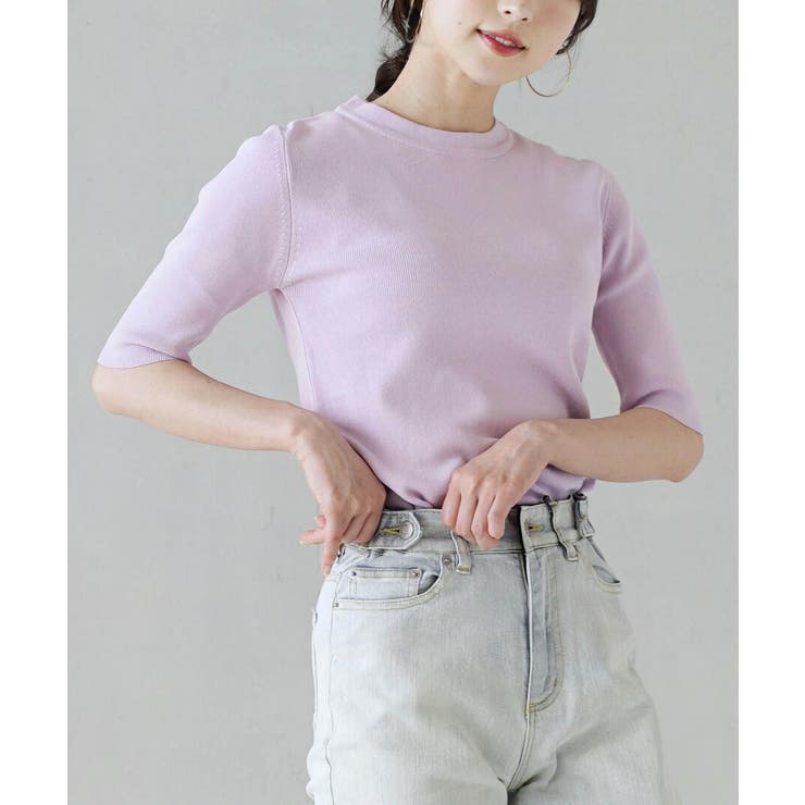 zootie（ズーティー）：レーヨン ハーフスリーブ ニット | e-zakkamania stores | 詳細画像20 