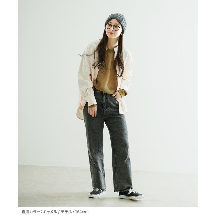 zootie（ズーティー）：シアー×リブ ロングスリーブプルオーバー | e-zakkamania stores | 詳細画像6 