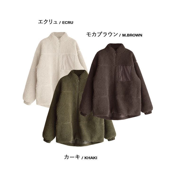 zootie（ズーティー）：Good Balance ボアアウター［ハイネックジ… | e-zakkamania stores | 詳細画像19 