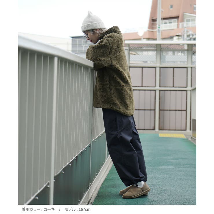 zootie（ズーティー）：Good Balance ボアアウター［ハイネックジ… | e-zakkamania stores | 詳細画像9 