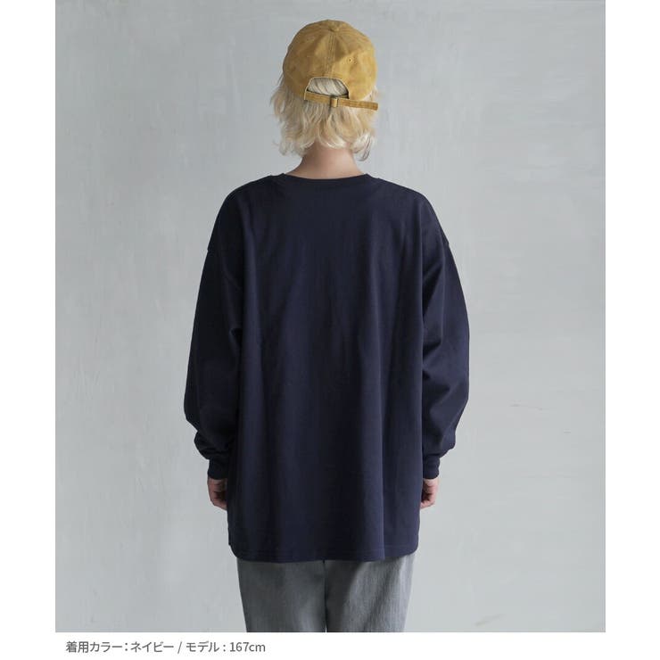 zootie（ズーティー）：シミヘン加工 リブスリーブプルオーバー | e-zakkamania stores | 詳細画像7 