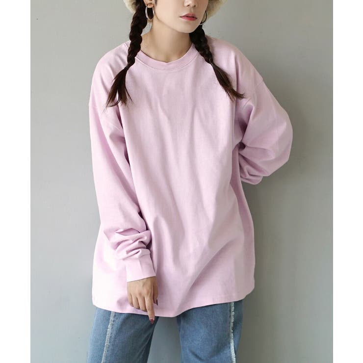 zootie（ズーティー）：シミヘン加工 リブスリーブプルオーバー | e-zakkamania stores | 詳細画像15 