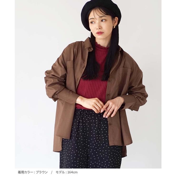 ブロード Wポケットシャツブラウス | e-zakkamania stores | 詳細画像11 
