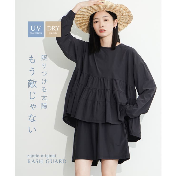 zootie（ズーティー）：DAILY UTILITY ラッシュガード［ティアー… | e-zakkamania stores | 詳細画像12 