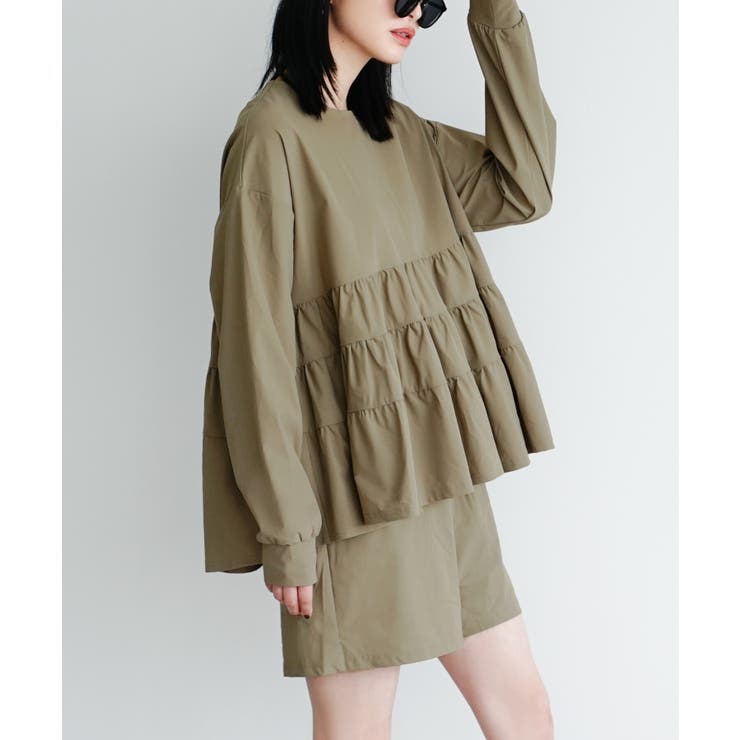 カーキベージュ | zootie（ズーティー）：DAILY UTILITY ラッシュガード［ティアー… | e-zakkamania stores