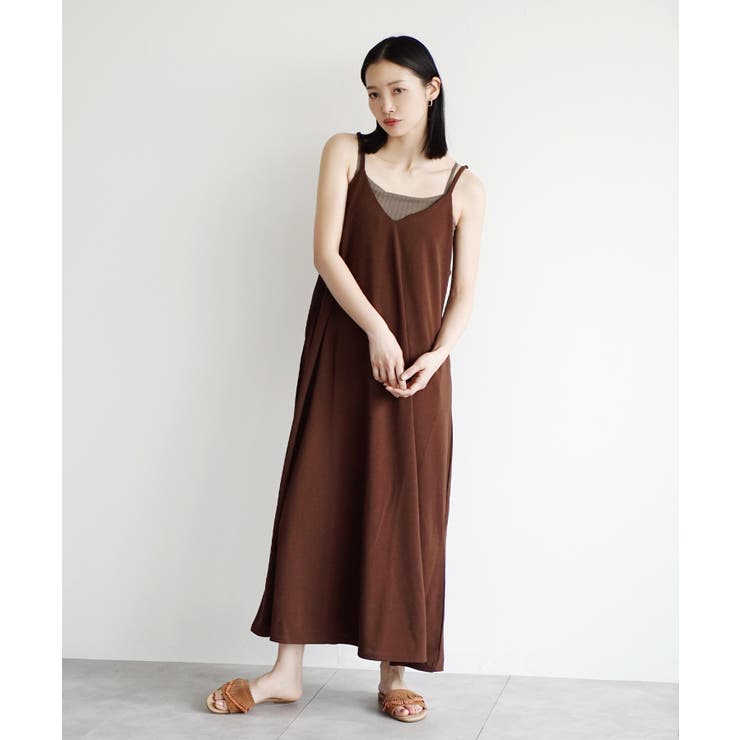 zootie（ズーティー）：汗しみない リブカットソー［カップ付きキャミソール］ | e-zakkamania stores | 詳細画像12 