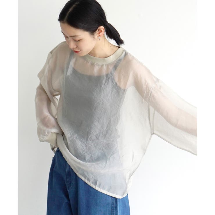 zootie（ズーティー）：汗しみない リブカットソー［カップ付きキャミソール］ | e-zakkamania stores | 詳細画像13 