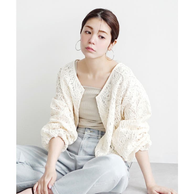 zootie（ズーティー）：汗しみない リブカットソー［スクエアネックタンクトッ… | e-zakkamania stores | 詳細画像13 