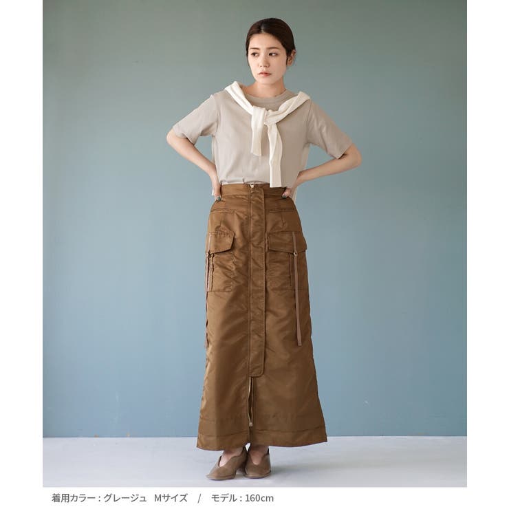 zootie（ズーティー）：シルキースムースコットン Tシャツ［半袖］ | e-zakkamania stores | 詳細画像11 