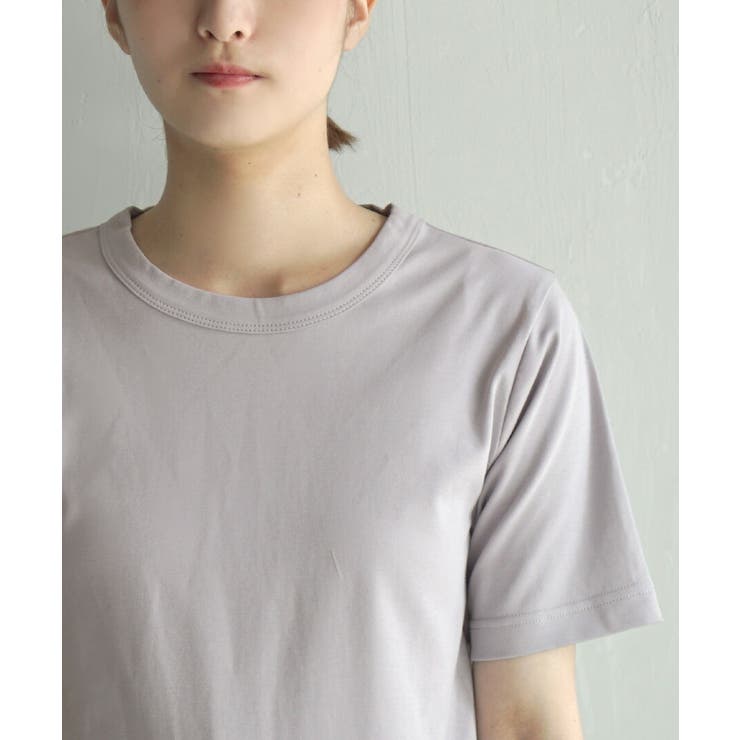 zootie（ズーティー）：シルキースムースコットン Tシャツ［半袖］ | e-zakkamania stores | 詳細画像18 