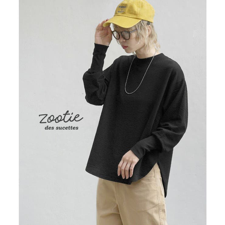 zootie（ズーティー）：膨れジャガード ふんわりプルオーバー | e-zakkamania stores | 詳細画像3 