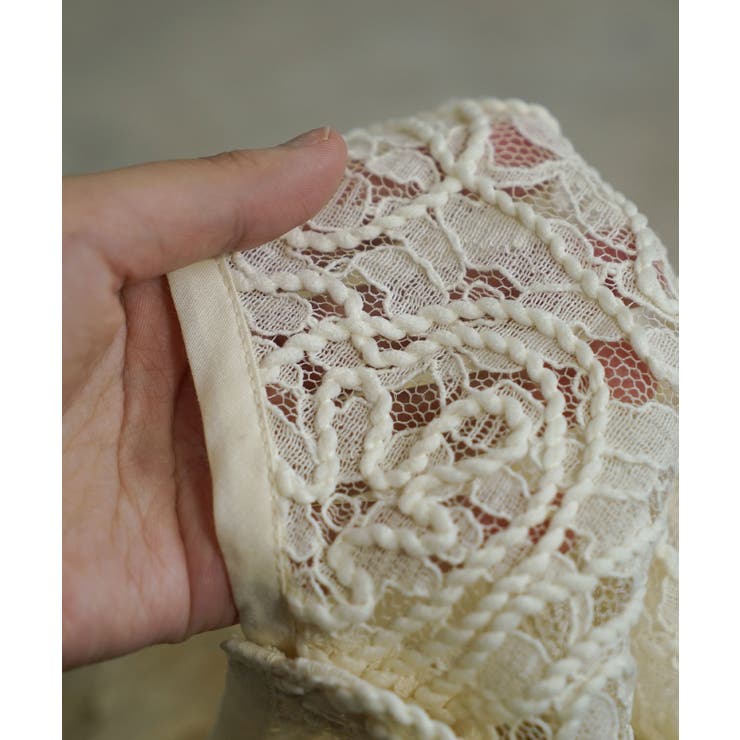 zootie（ズーティー）：コードレース シアーカーディガン | e-zakkamania stores | 詳細画像8 