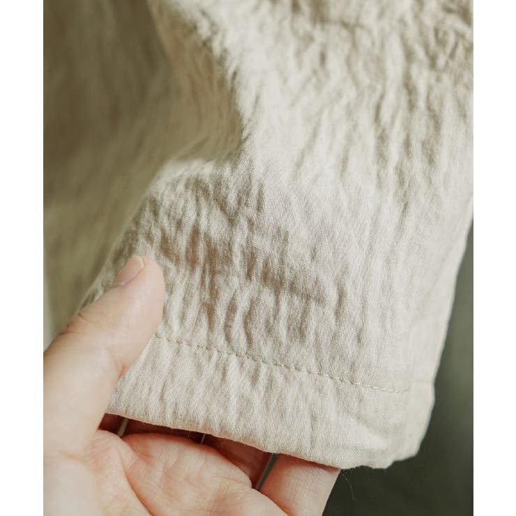 zootie（ズーティー）：やわらかワッシャー リラックスワイドパンツ | e-zakkamania stores | 詳細画像4 