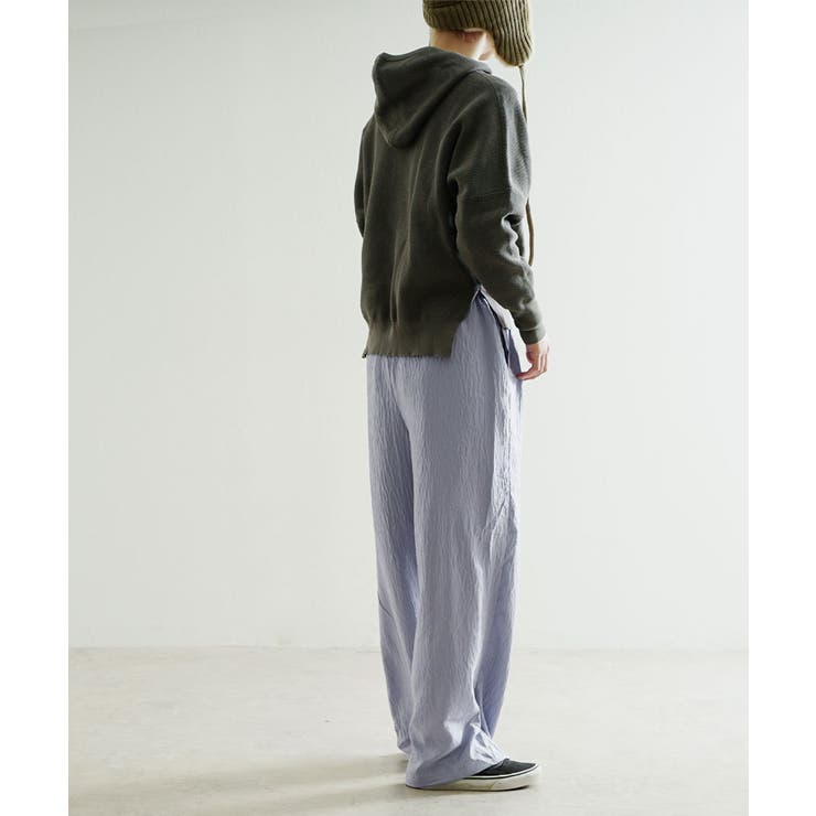 zootie（ズーティー）：やわらかワッシャー リラックスワイドパンツ | e-zakkamania stores | 詳細画像7 