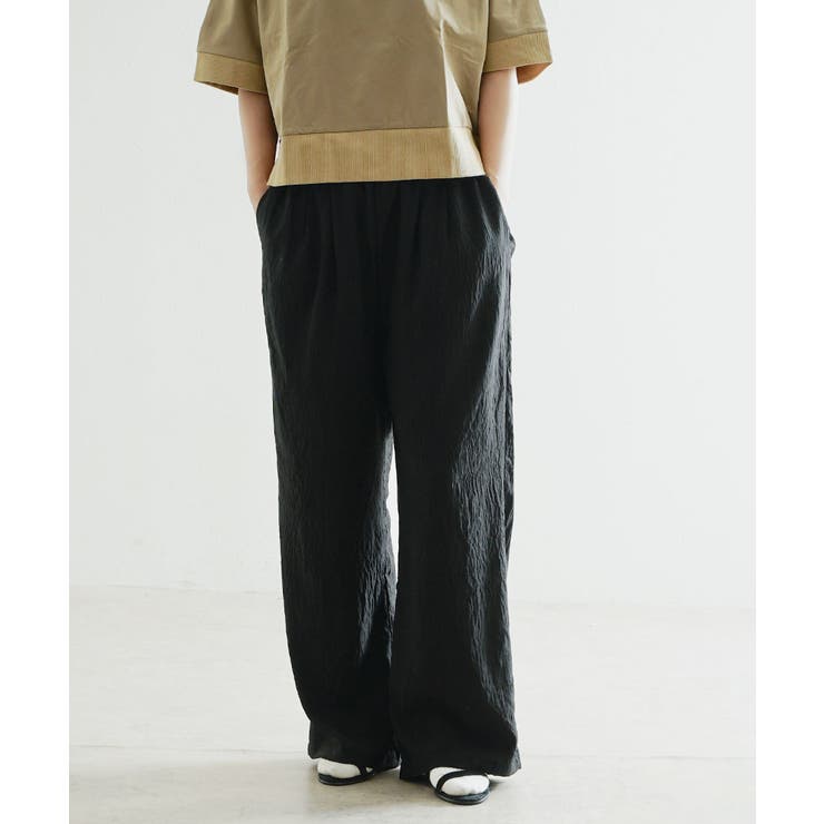 zootie（ズーティー）：やわらかワッシャー リラックスワイドパンツ | e-zakkamania stores | 詳細画像26 