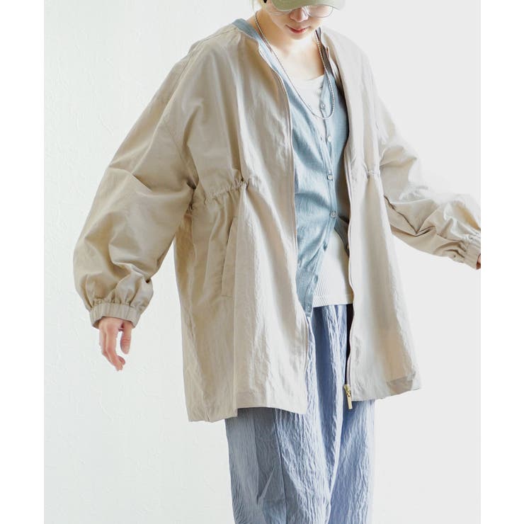 撥水＆花粉リリース加工 スプリングコート | e-zakkamania stores | 詳細画像20 