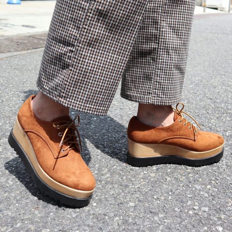 レースアップ厚底トラッドシューズ 品番 Fbbs Fabby Fabby ファビートウキョウ のレディースファッション通販 Shoplist ショップリスト