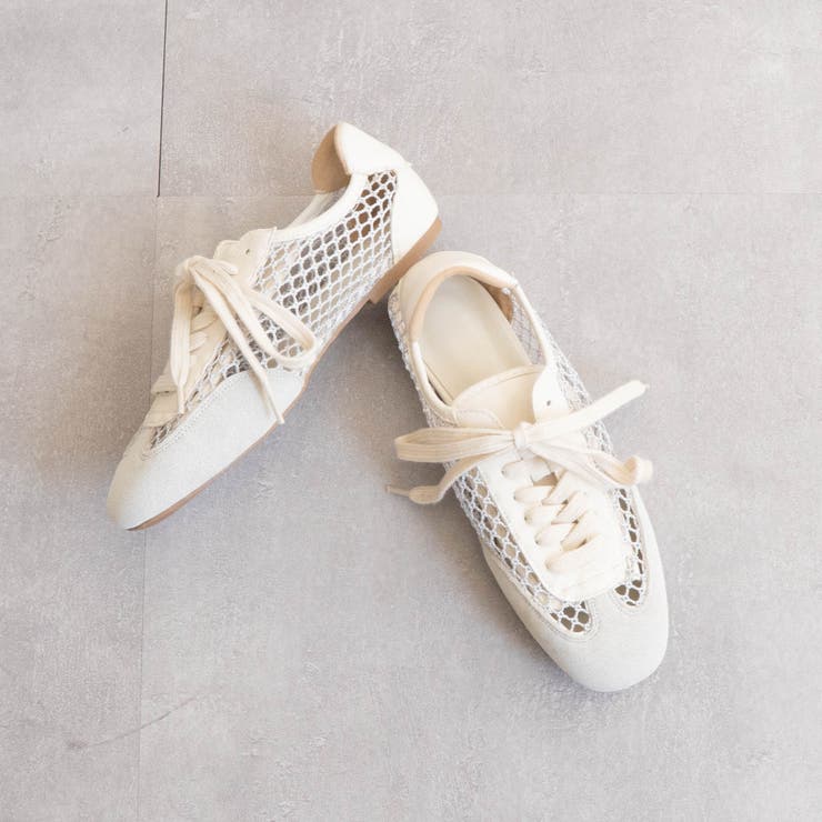 オフホワイト | メッシュサッカーシューズ | FABBY FABBY.