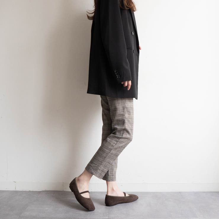 スクエアータックゴムバレエシューズ | FABBY FABBY. | 詳細画像19 