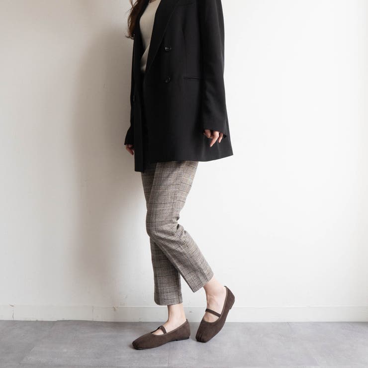 スクエアータックゴムバレエシューズ | FABBY FABBY. | 詳細画像21 