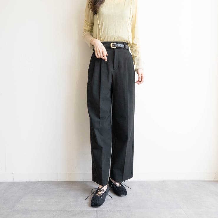 スクエアーレースアップバレエシューズ | FABBY FABBY. | 詳細画像14 