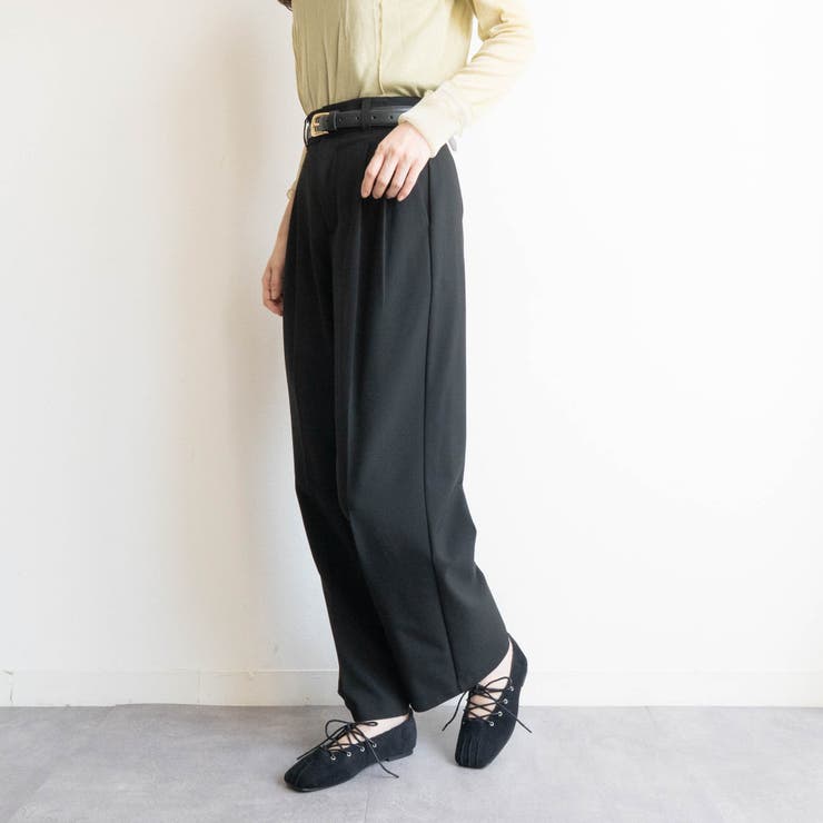 スクエアーレースアップバレエシューズ | FABBY FABBY. | 詳細画像15 