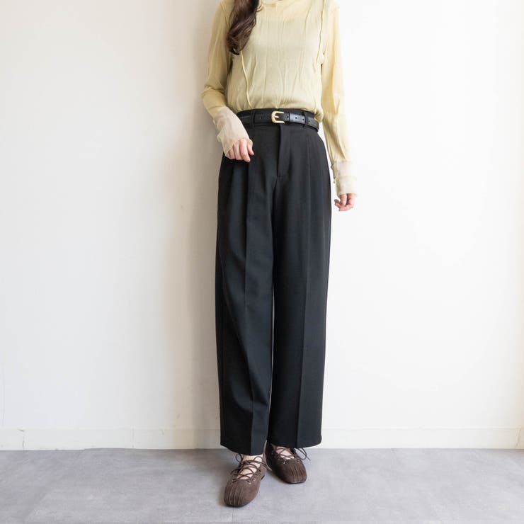 スクエアーレースアップバレエシューズ | FABBY FABBY. | 詳細画像19 