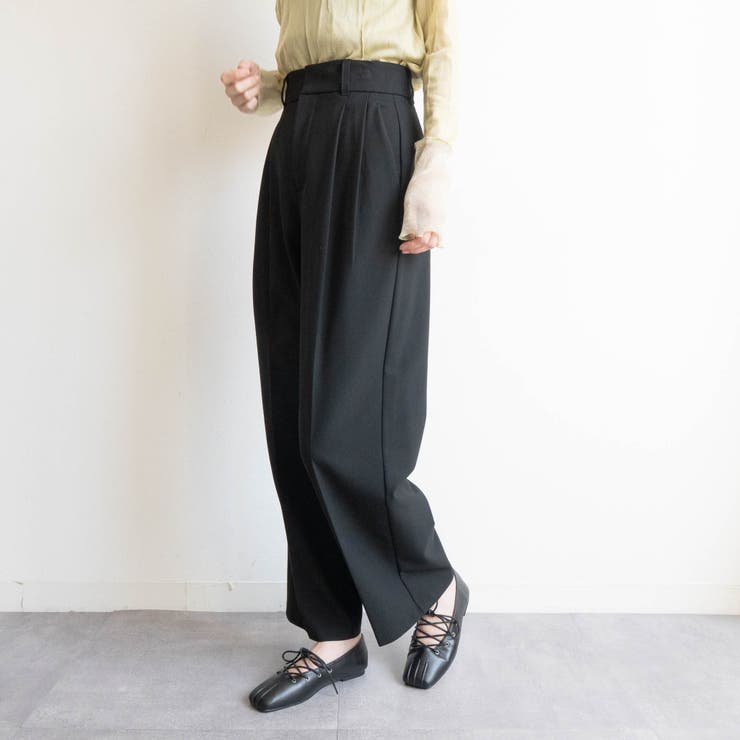 スクエアーレースアップバレエシューズ | FABBY FABBY. | 詳細画像6 