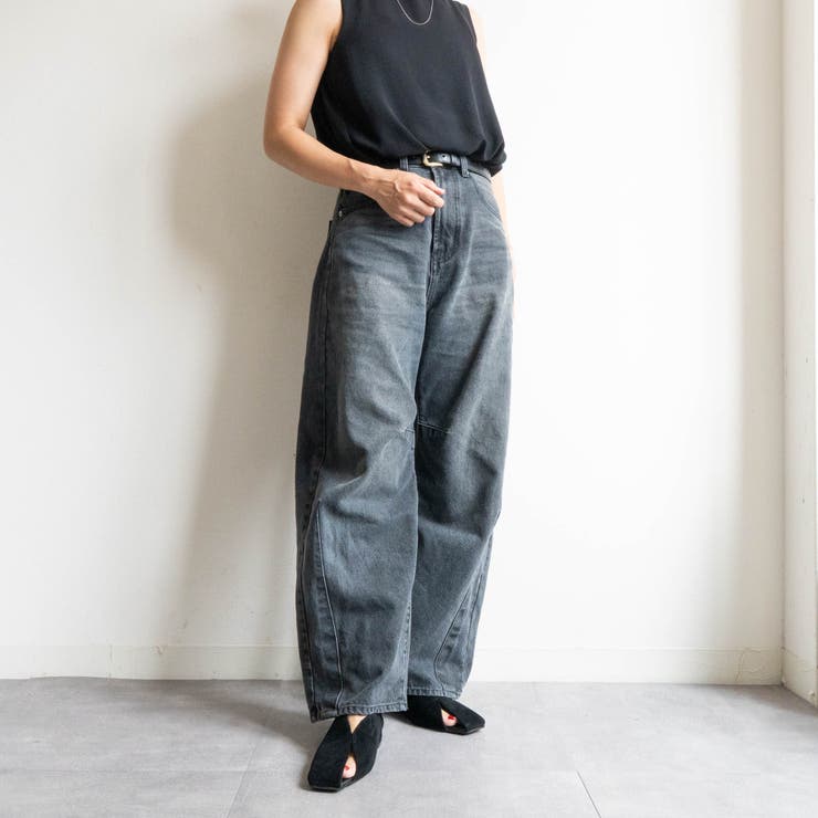 アシンメトリースクエアトゥパンプス | FABBY FABBY. | 詳細画像24 