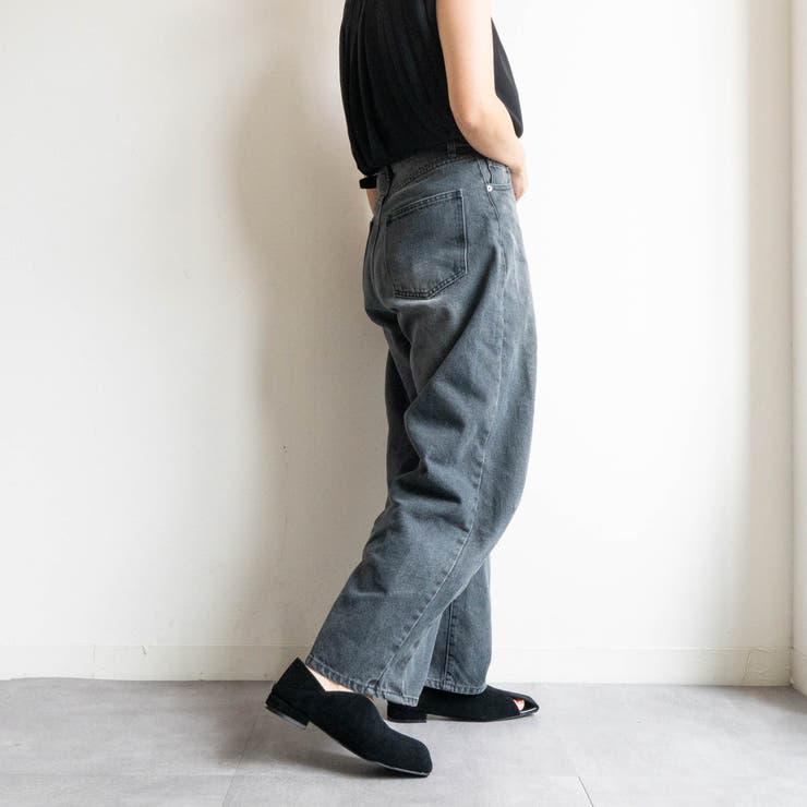 アシンメトリースクエアトゥパンプス | FABBY FABBY. | 詳細画像25 