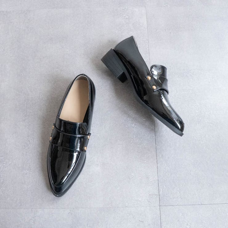 ブラック | ローファーマニッシュシューズ | FABBY FABBY.