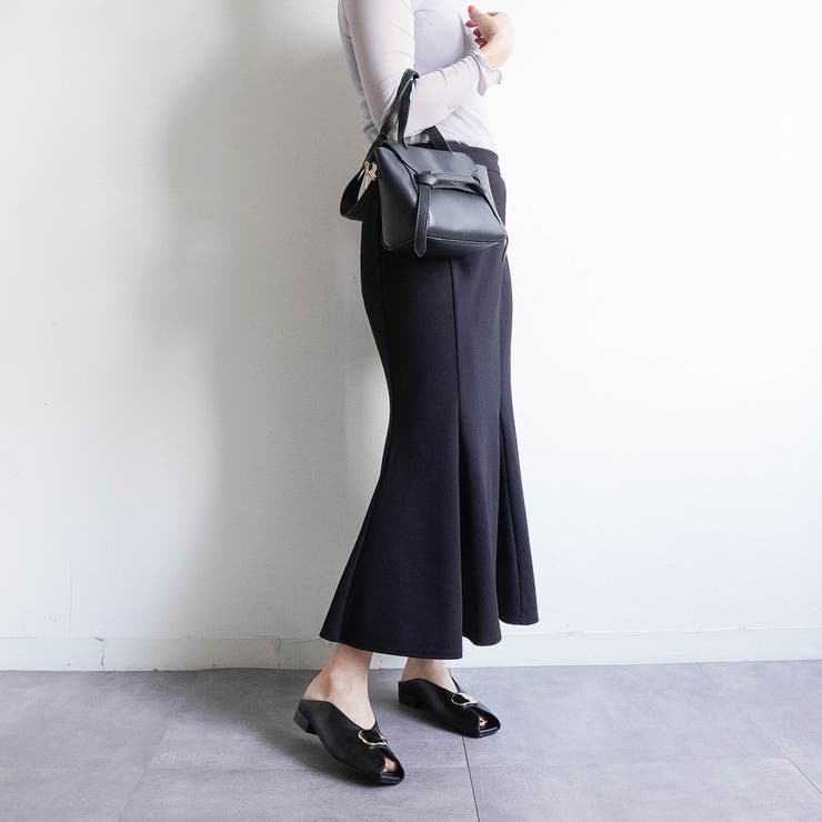 メタルモチーフオープントゥミュール | FABBY FABBY. | 詳細画像5 