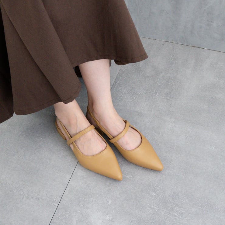 フラットストラップスリッパ | FABBY FABBY. | 詳細画像8 