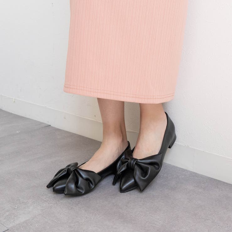 リボンフラットパンプス | FABBY FABBY. | 詳細画像2 