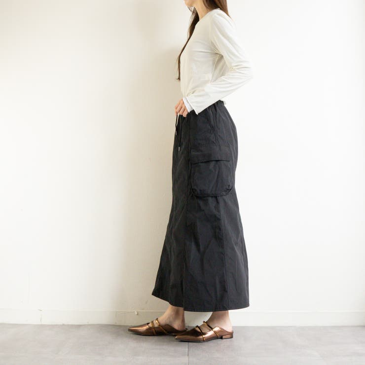 ダブルストラップフラットサンダル | FABBY FABBY. | 詳細画像10 