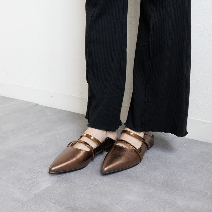 ダブルストラップフラットサンダル | FABBY FABBY. | 詳細画像8 