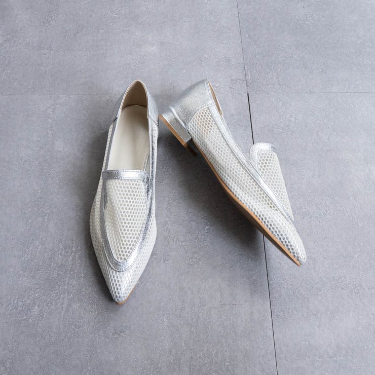 ポインテッドトゥメッシュシューズ[品番：FBBS0009994]｜FABBY
