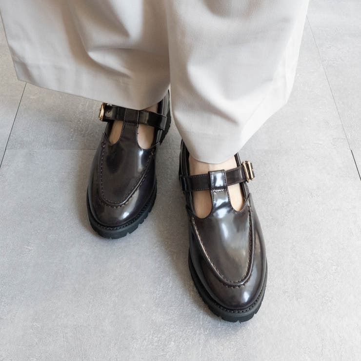 Tストラップローファー | FABBY FABBY. | 詳細画像14 