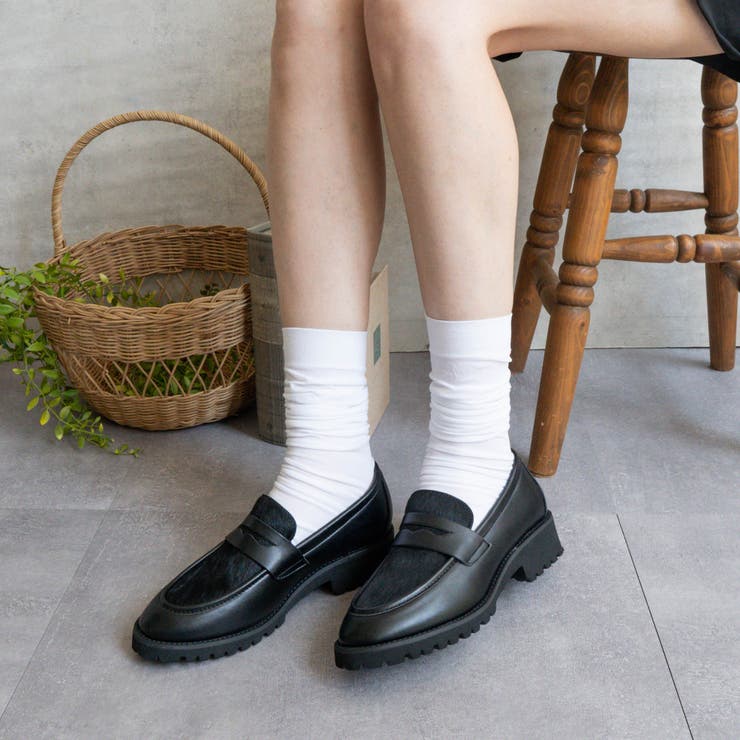 ボリュームソールコインローファー | FABBY FABBY. | 詳細画像3 