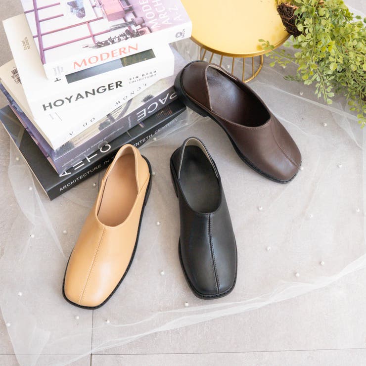 サイドVカットスリッポンシューズ | FABBY FABBY. | 詳細画像1