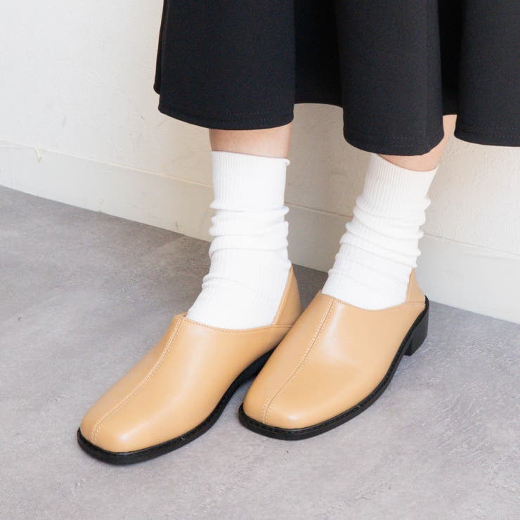 サイドVカットスリッポンシューズ | FABBY FABBY. | 詳細画像14