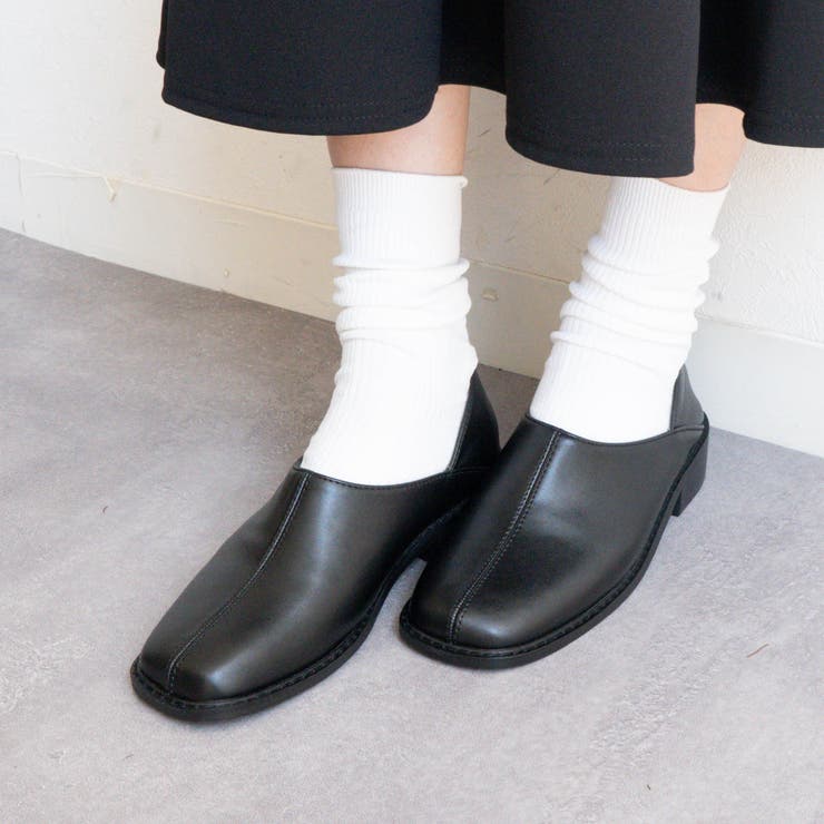 サイドVカットスリッポンシューズ | FABBY FABBY. | 詳細画像2