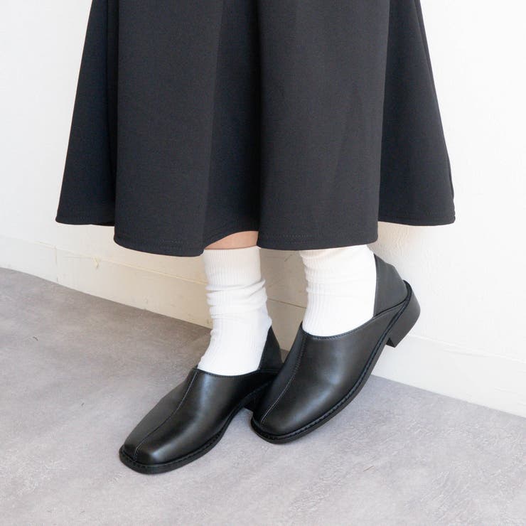 サイドVカットスリッポンシューズ | FABBY FABBY. | 詳細画像3