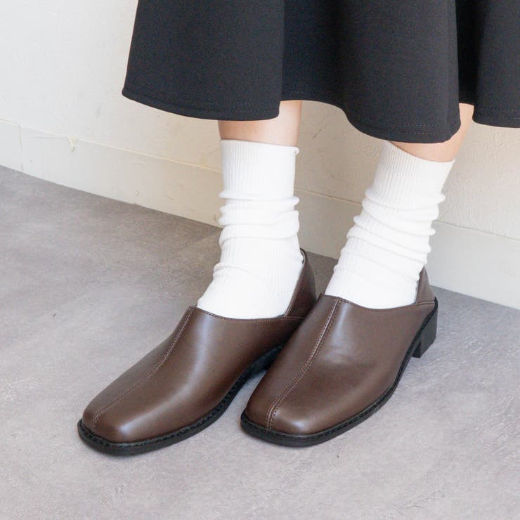 サイドVカットスリッポンシューズ | FABBY FABBY. | 詳細画像8