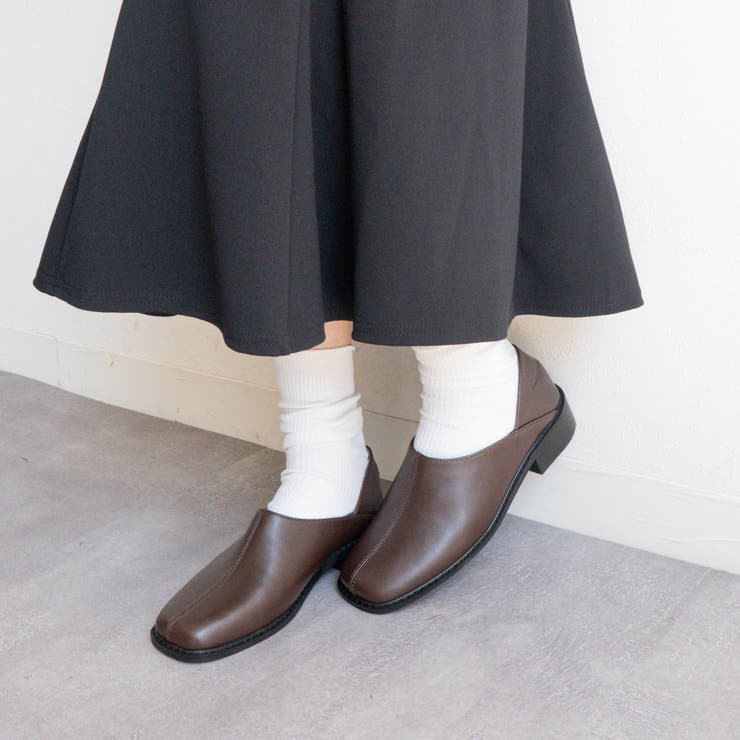 サイドVカットスリッポンシューズ | FABBY FABBY. | 詳細画像9