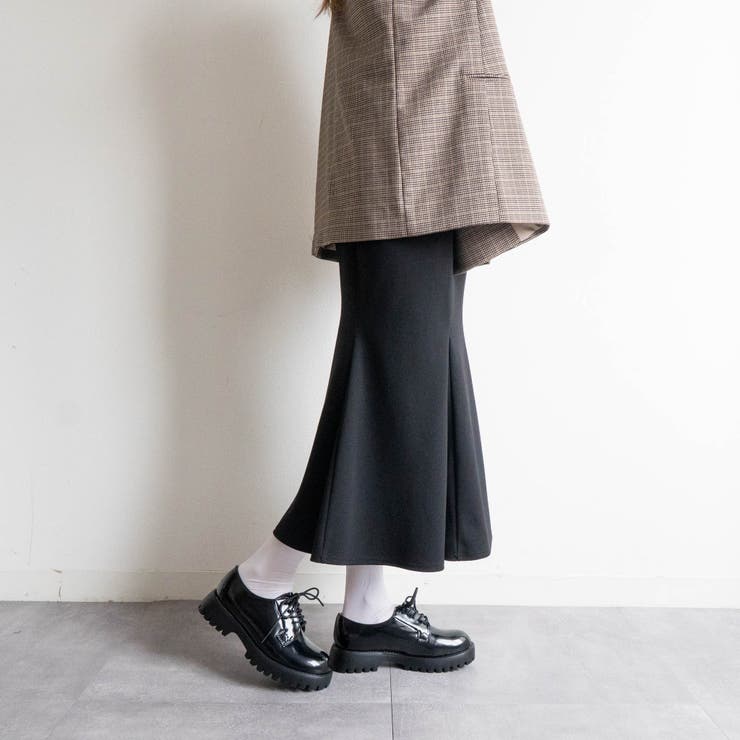 レースアップマニッシュシューズ | FABBY FABBY. | 詳細画像11 