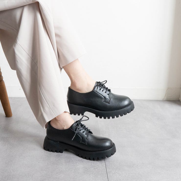 レースアップマニッシュシューズ | FABBY FABBY. | 詳細画像3 